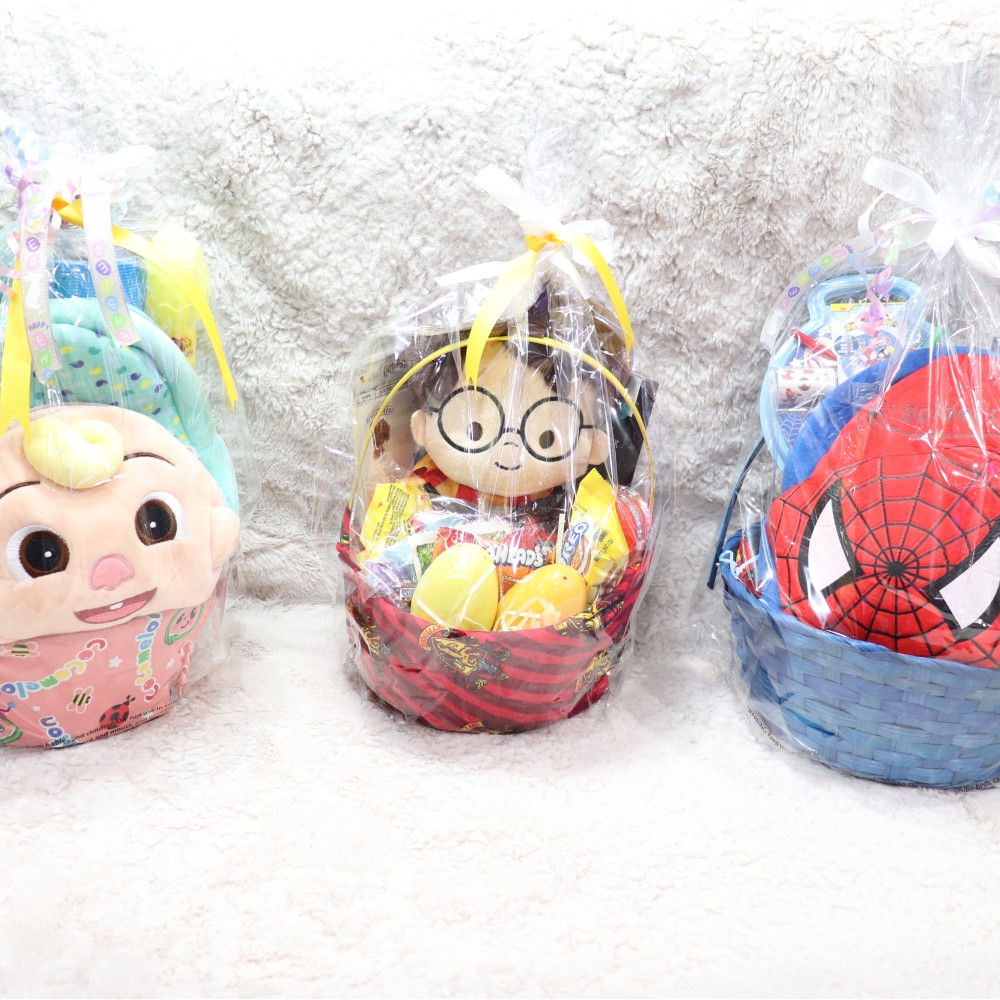 Easter Triplet Characters