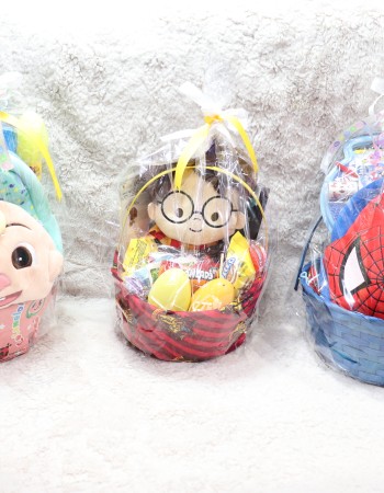 Easter Triplet Characters