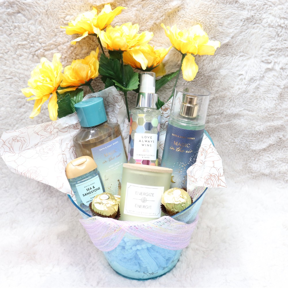 Bath & Body Works Blue Magic
