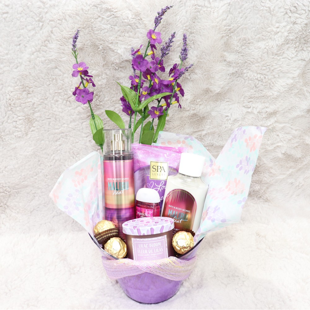 Bath & Body Works Malibu Heat