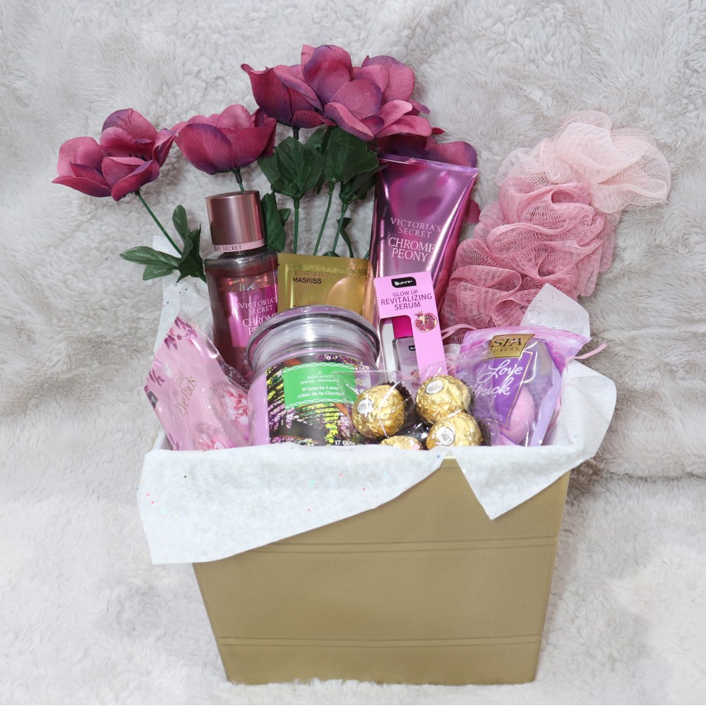 Victoria Secret Chrome Peony