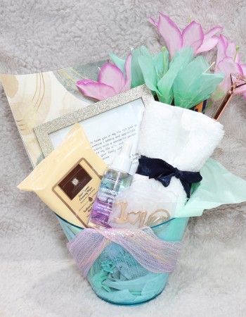 Mother's Day Aqua Cocoa